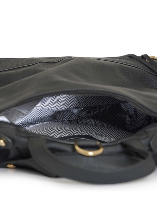 Midnight Moto Navy Fringe Backpack main image 8